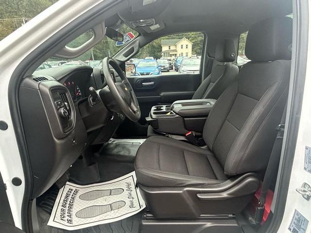 Photo of 2024 Summit White Chevrolet Silverado 1500