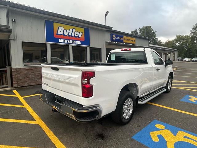 Photo of 2024 Summit White Chevrolet Silverado 1500