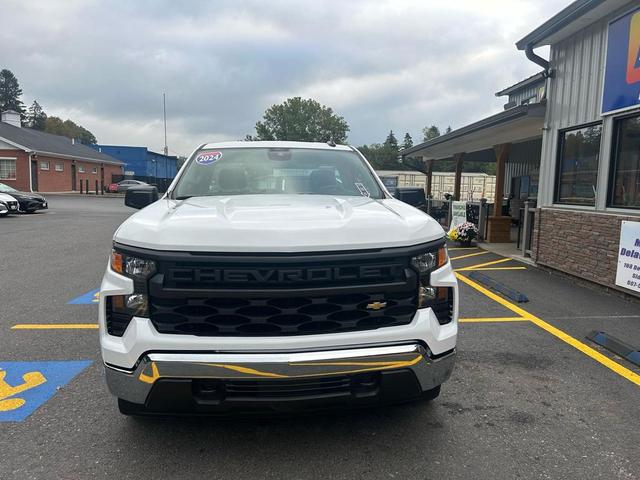 Photo of 2024 Summit White Chevrolet Silverado 1500