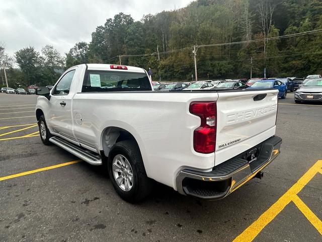 Photo of 2024 Summit White Chevrolet Silverado 1500