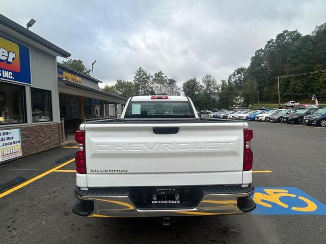 Photo of 2024 Summit White Chevrolet Silverado 1500