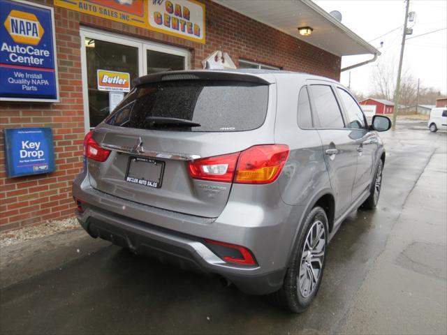 Photo of 2018 Mercury Gray Metallic Mitsubishi Outlander Sport