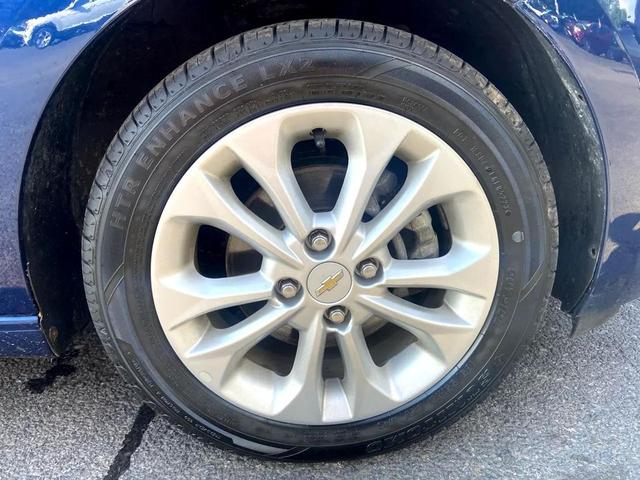 Photo of 2022 Blue Chevrolet Spark