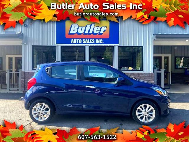 Photo of 2022 Blue Chevrolet Spark