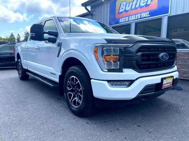 Photo of 2023 Oxford White Ford F-150