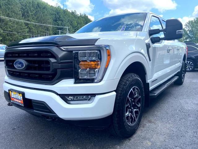 Photo of 2023 Oxford White Ford F-150