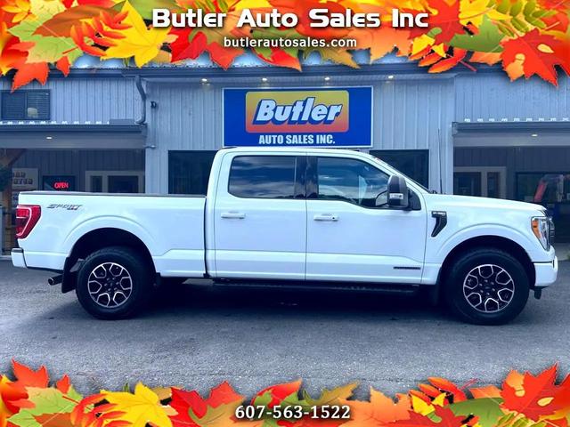 Photo of 2023 Oxford White Ford F-150
