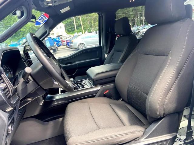 Photo of 2023 Oxford White Ford F-150