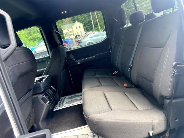 Photo of 2023 Oxford White Ford F-150