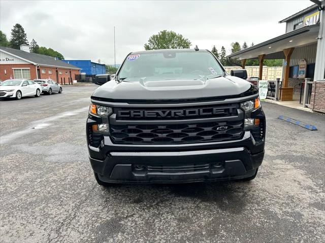 Photo of 2023 Black Chevrolet Silverado 1500
