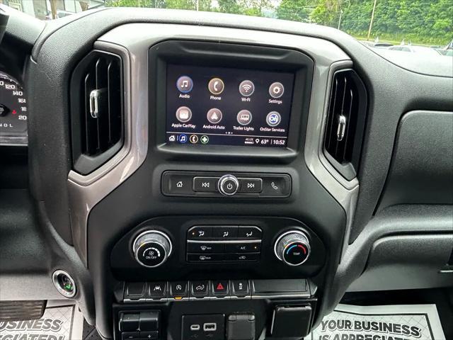 Photo of 2023 Black Chevrolet Silverado 1500