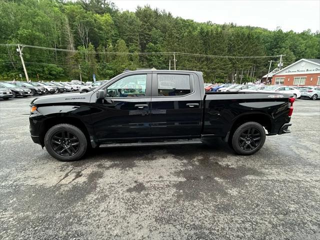 Photo of 2023 Black Chevrolet Silverado 1500