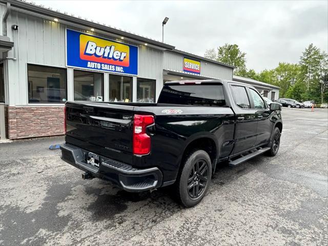 Photo of 2023 Black Chevrolet Silverado 1500
