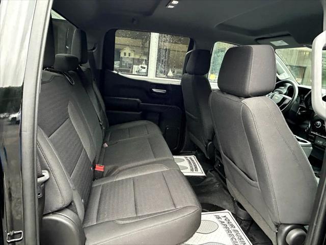 Photo of 2023 Black Chevrolet Silverado 1500