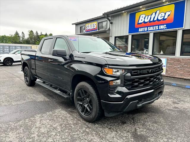Photo of 2023 Black Chevrolet Silverado 1500