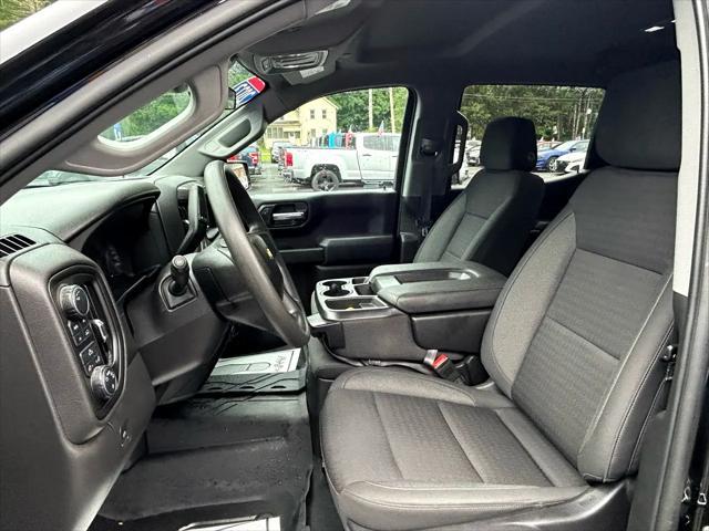 Photo of 2023 Black Chevrolet Silverado 1500