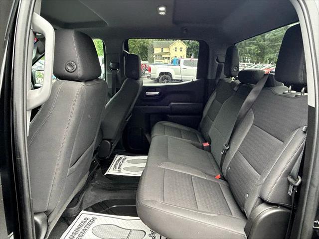 Photo of 2023 Black Chevrolet Silverado 1500