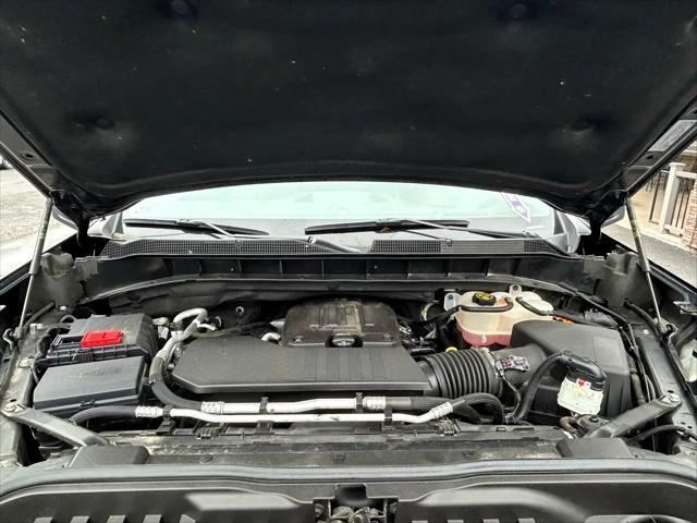Photo of 2023 Black Chevrolet Silverado 1500