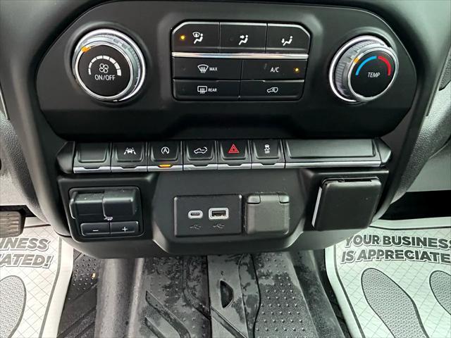Photo of 2023 Black Chevrolet Silverado 1500
