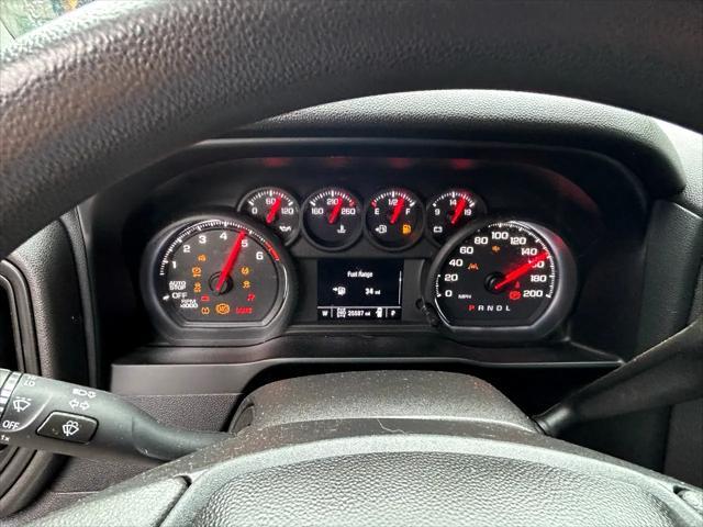 Photo of 2023 Black Chevrolet Silverado 1500