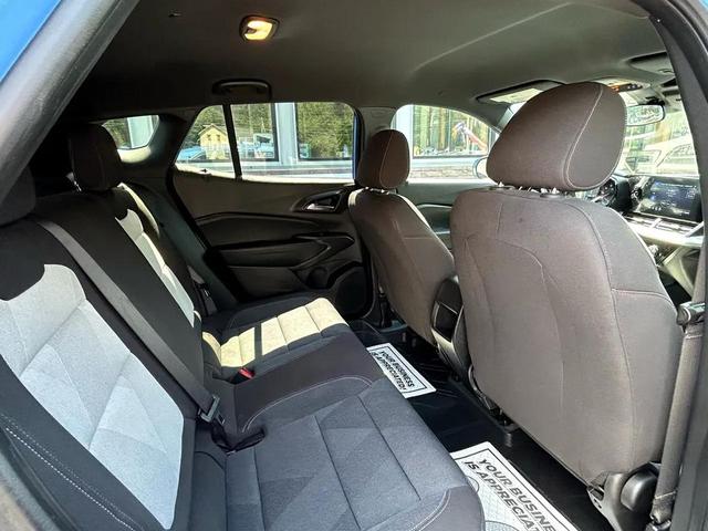 Photo of 2024 Light Blue Chevrolet Trax