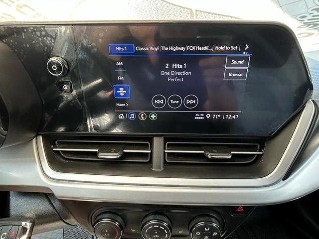 Photo of 2024 Light Blue Chevrolet Trax