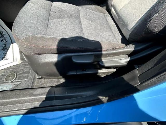 Photo of 2024 Light Blue Chevrolet Trax