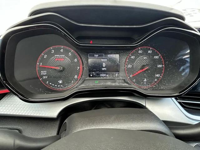 Photo of 2024 Light Blue Chevrolet Trax