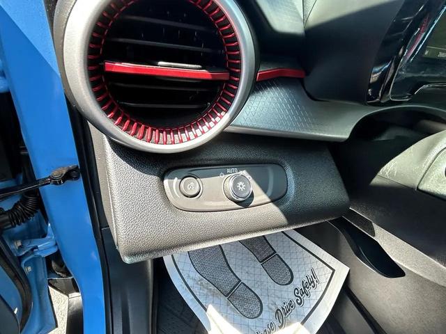 Photo of 2024 Light Blue Chevrolet Trax