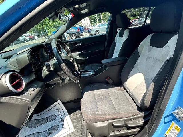 Photo of 2024 Light Blue Chevrolet Trax