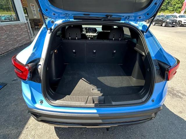 Photo of 2024 Light Blue Chevrolet Trax