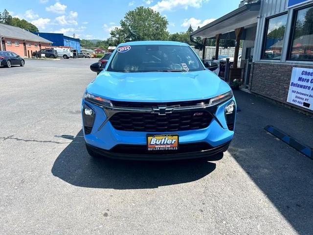 Photo of 2024 Light Blue Chevrolet Trax