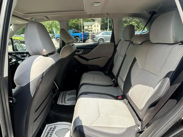 Photo of 2021 Crystal Black Silica Subaru Forester
