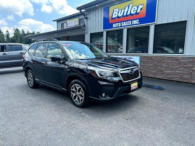 Photo of 2021 Crystal Black Silica Subaru Forester
