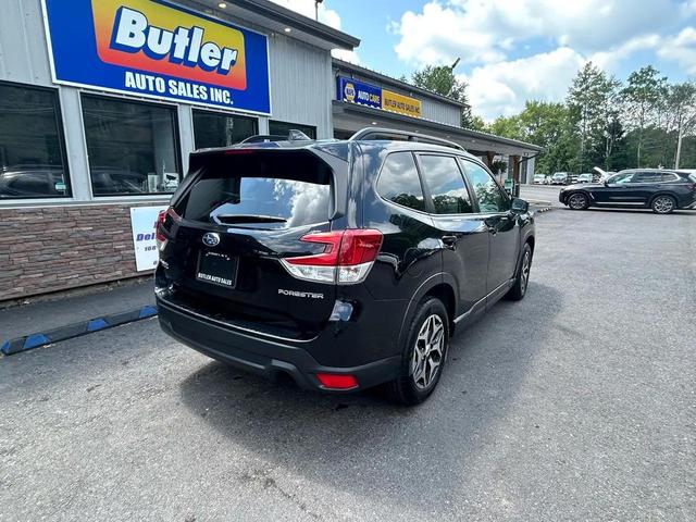 Photo of 2021 Crystal Black Silica Subaru Forester