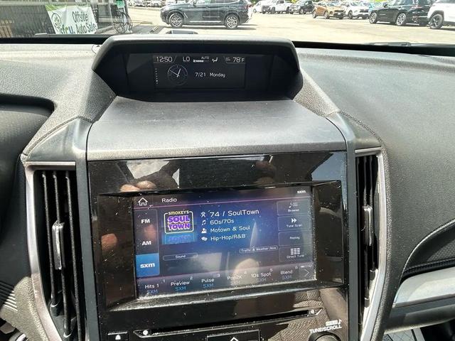 Photo of 2021 Crystal Black Silica Subaru Forester