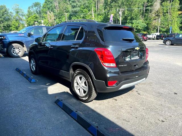 Photo of 2019 Black Chevrolet Trax