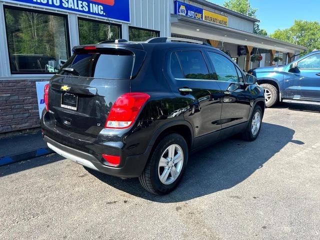 Photo of 2019 Black Chevrolet Trax
