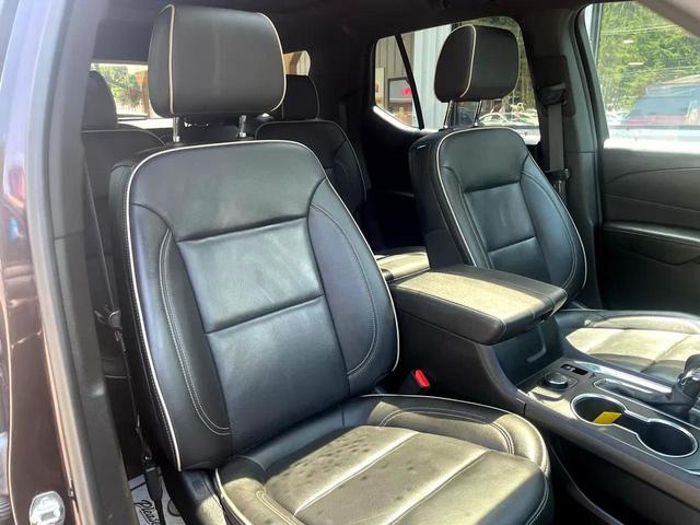 Photo of 2023 Burgundy Chevrolet Traverse