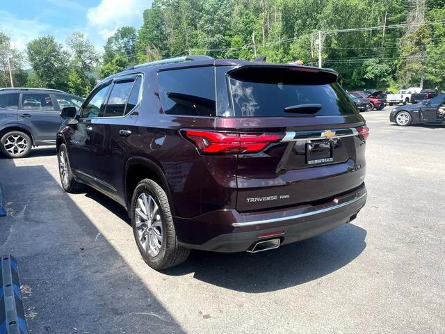 Photo of 2023 Burgundy Chevrolet Traverse