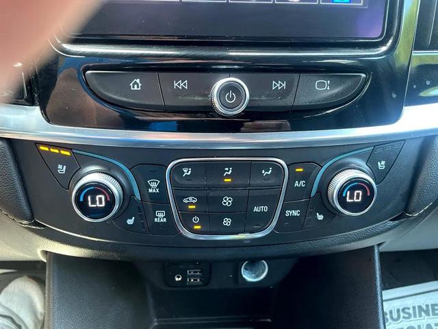 Photo of 2023 Burgundy Chevrolet Traverse
