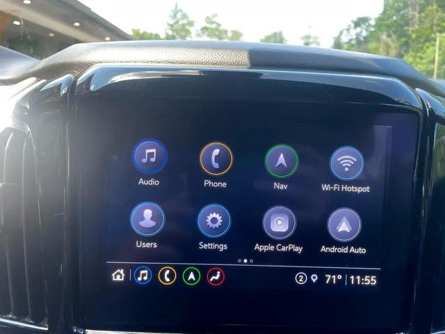 Photo of 2023 Burgundy Chevrolet Traverse