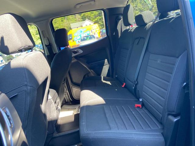 Photo of 2021 Velocity Blue Metallic Ford Ranger