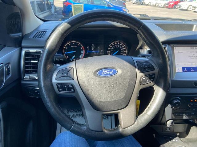 Photo of 2021 Velocity Blue Metallic Ford Ranger
