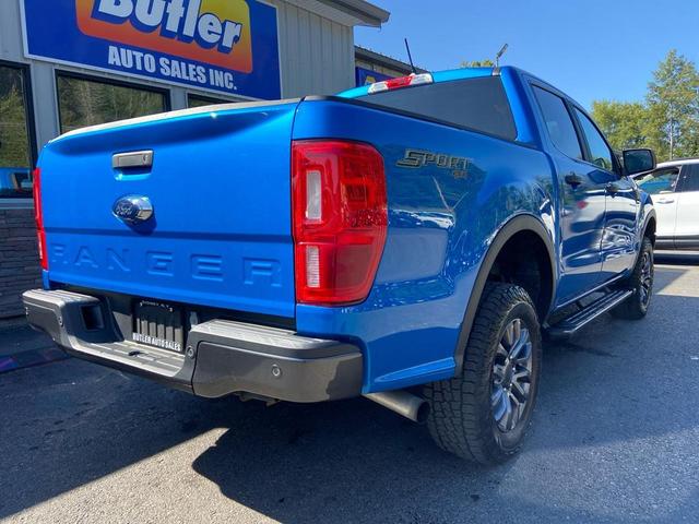 Photo of 2021 Velocity Blue Metallic Ford Ranger