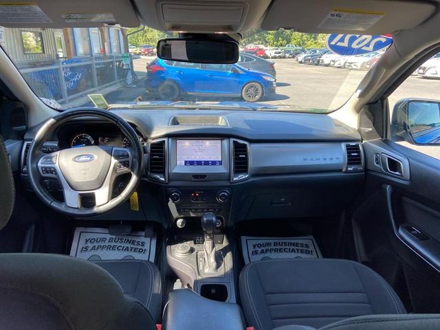 Photo of 2021 Velocity Blue Metallic Ford Ranger