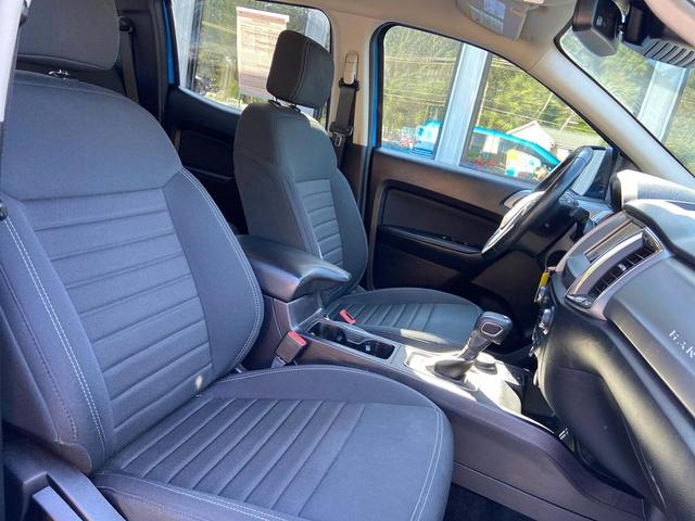 Photo of 2021 Velocity Blue Metallic Ford Ranger