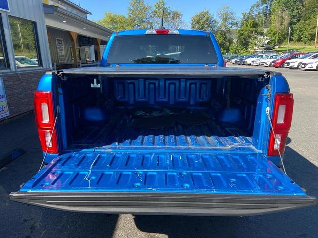 Photo of 2021 Velocity Blue Metallic Ford Ranger