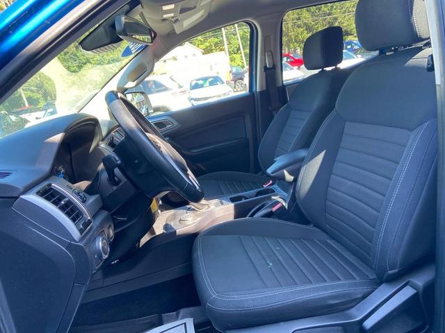 Photo of 2021 Velocity Blue Metallic Ford Ranger