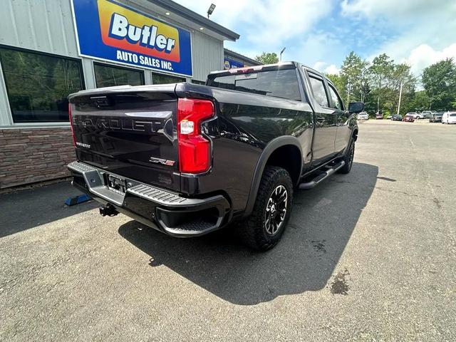 Photo of 2022 Charcoal Chevrolet Silverado 1500